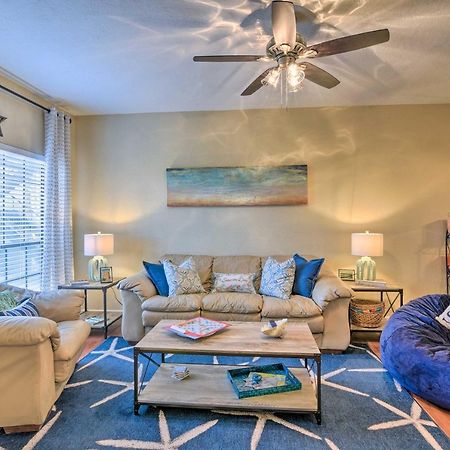 Galveston East End Condo With Pool Less Than 1 Mi To Beach! Luaran gambar