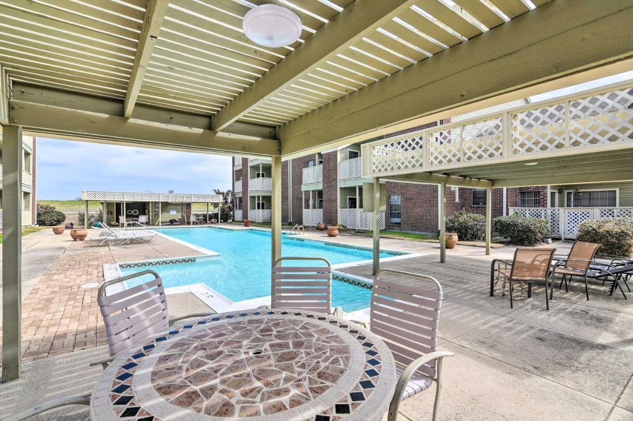 Galveston East End Condo With Pool Less Than 1 Mi To Beach! Luaran gambar