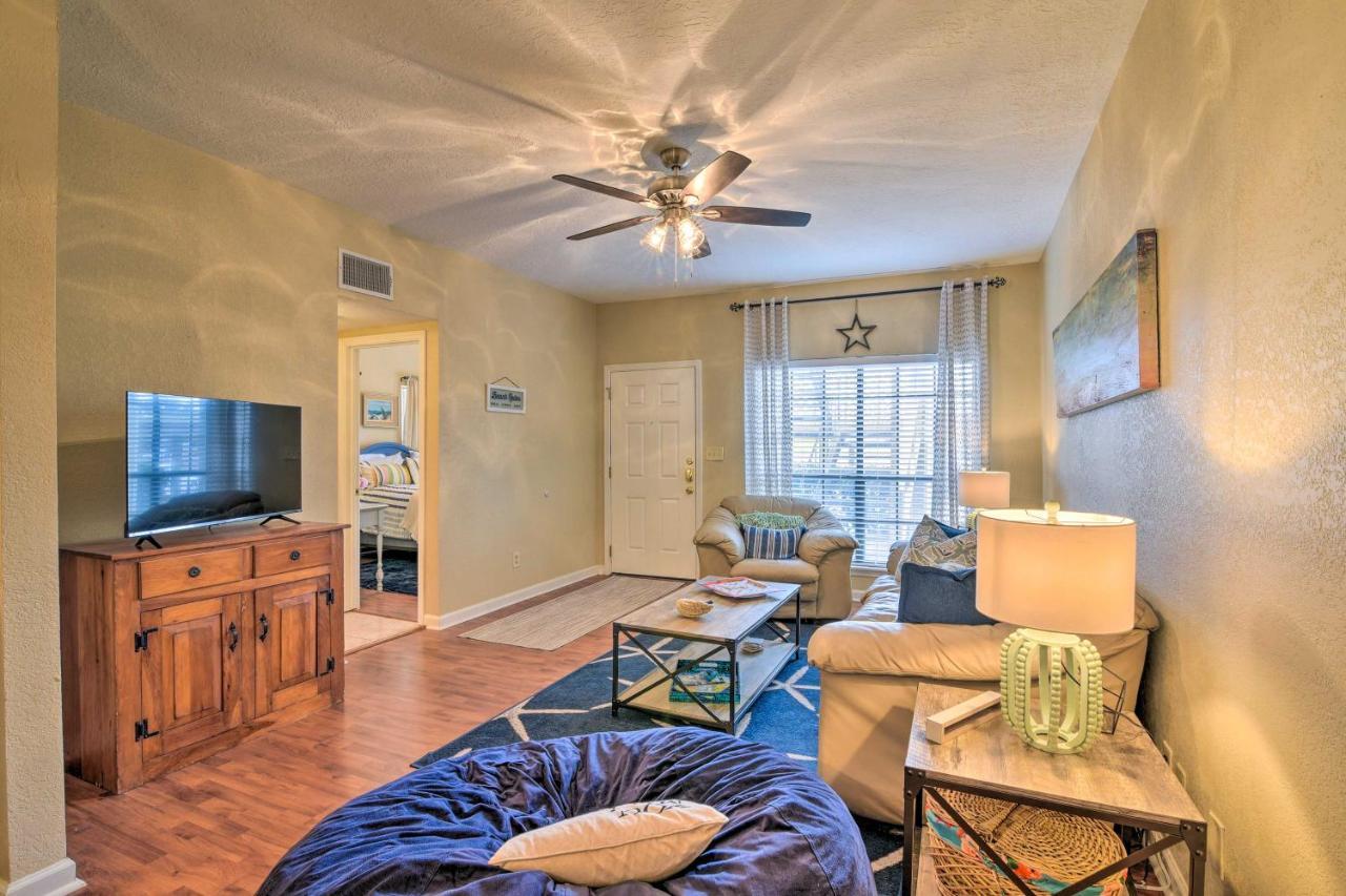 Galveston East End Condo With Pool Less Than 1 Mi To Beach! Luaran gambar