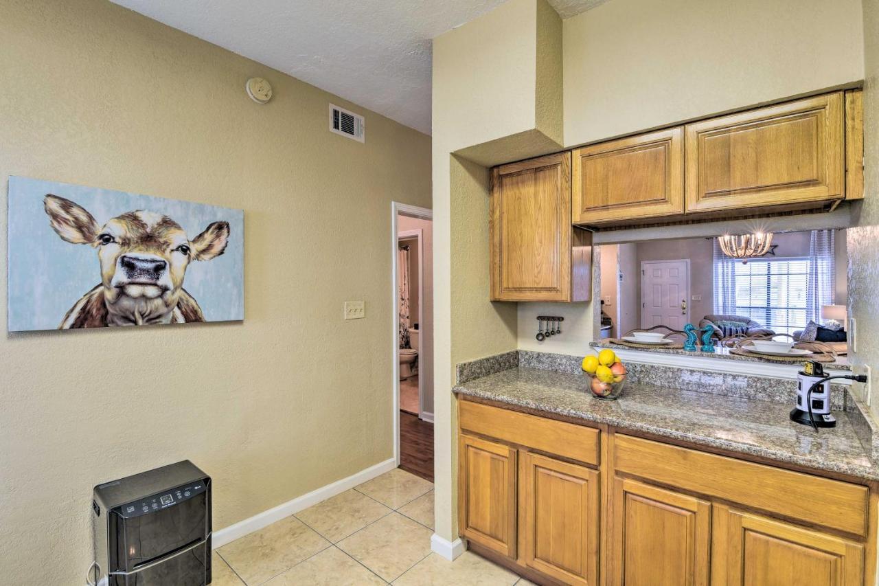 Galveston East End Condo With Pool Less Than 1 Mi To Beach! Luaran gambar