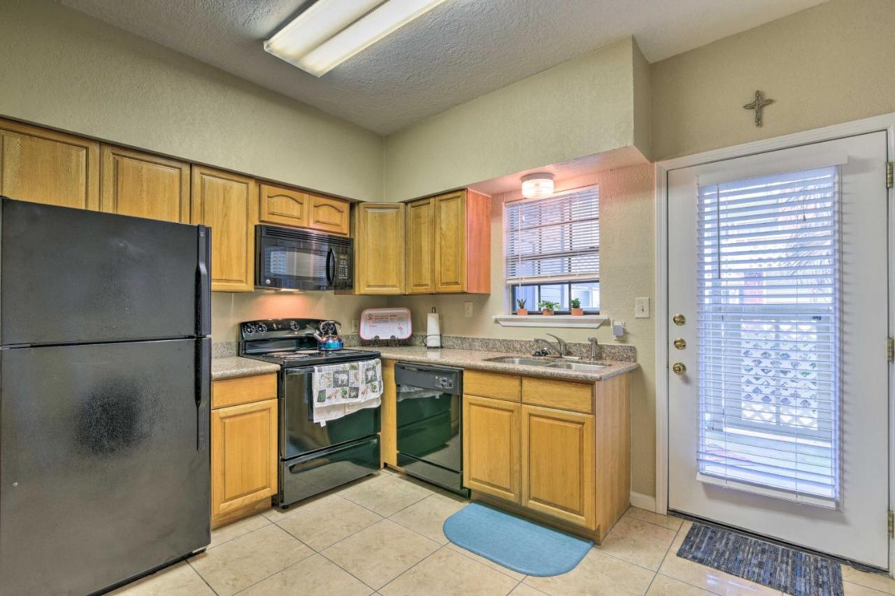 Galveston East End Condo With Pool Less Than 1 Mi To Beach! Luaran gambar