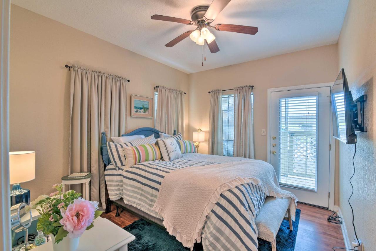 Galveston East End Condo With Pool Less Than 1 Mi To Beach! Luaran gambar