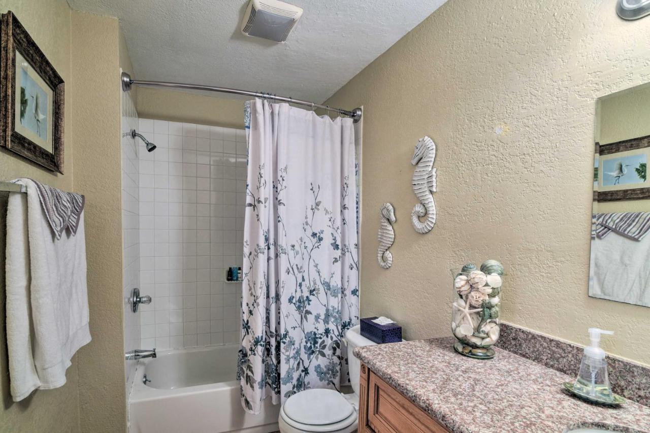 Galveston East End Condo With Pool Less Than 1 Mi To Beach! Luaran gambar