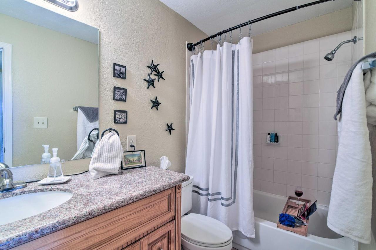 Galveston East End Condo With Pool Less Than 1 Mi To Beach! Luaran gambar