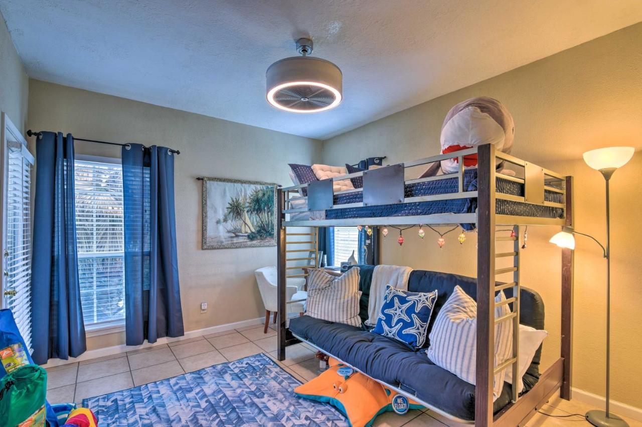 Galveston East End Condo With Pool Less Than 1 Mi To Beach! Luaran gambar