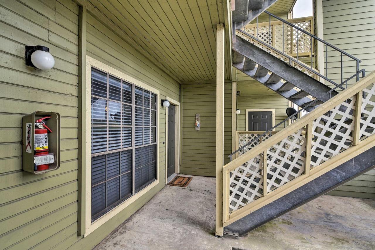 Galveston East End Condo With Pool Less Than 1 Mi To Beach! Luaran gambar