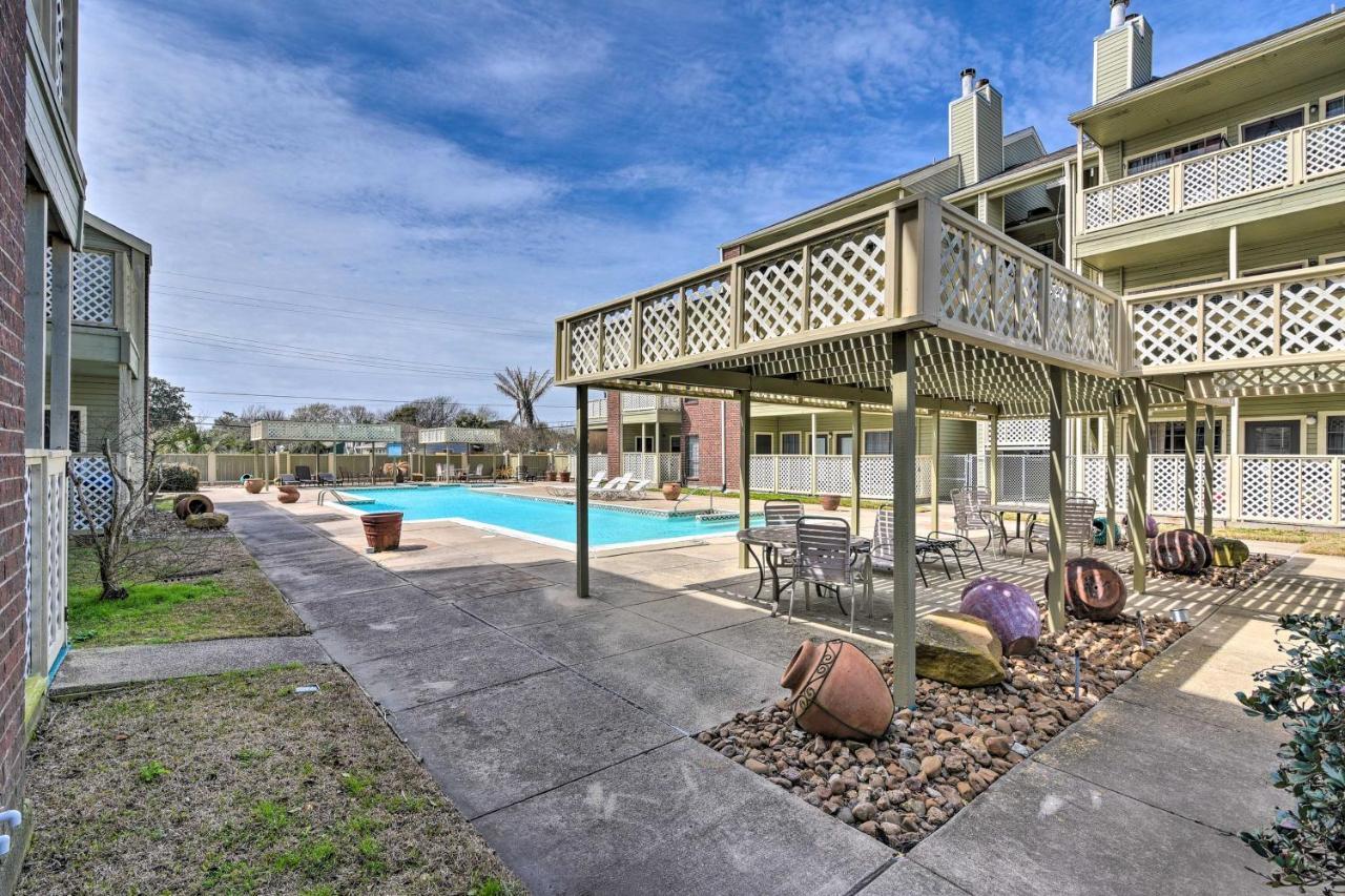 Galveston East End Condo With Pool Less Than 1 Mi To Beach! Luaran gambar